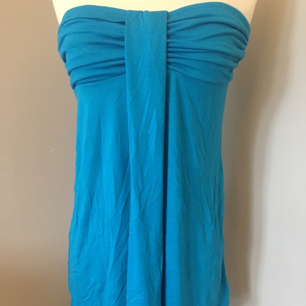 Strapless Dress